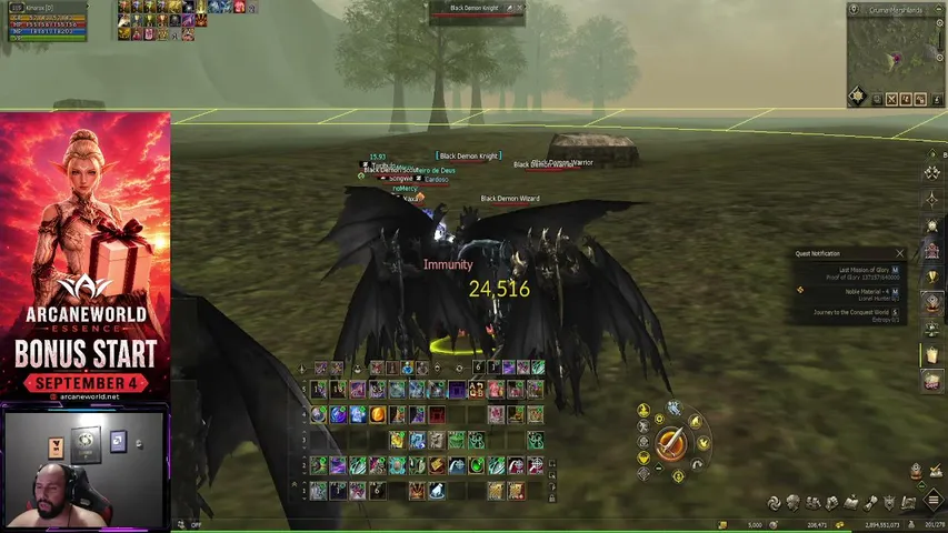 kinarox Lineage 2 stream image