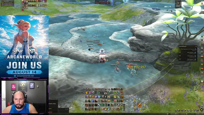 kinarox Lineage 2 stream image