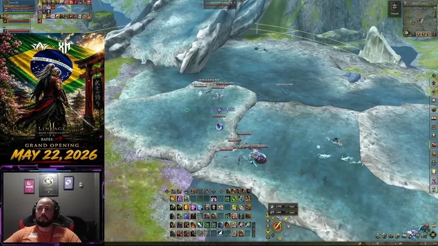 kinarox Lineage 2 stream image