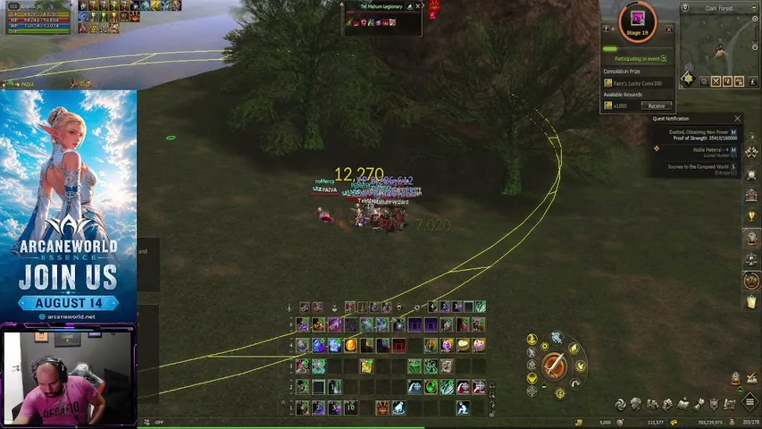 kinarox Lineage 2 stream image