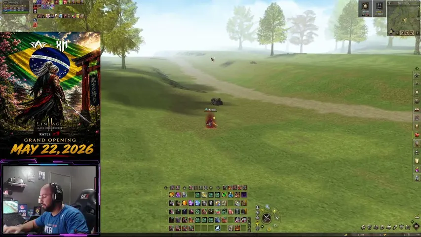 kinarox Lineage 2 stream image