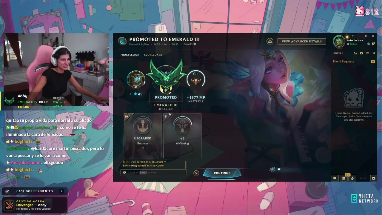DÍA 8 DEL SoloQChallenge ˖˚⊹ ꣑ৎ SOLO IRELIA O PIERDO ―୨୧⋆ ˚
