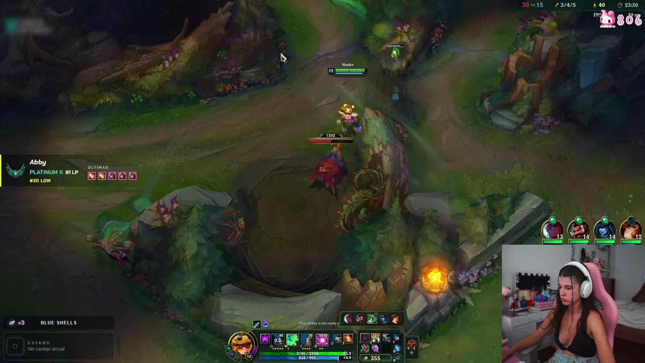 DÍA 5 DEL SoloQChallenge ˖˚⊹ ꣑ৎ SOLO IRELIA O PIERDO ―୨୧⋆ ˚