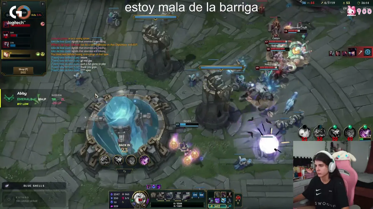 stream secreto