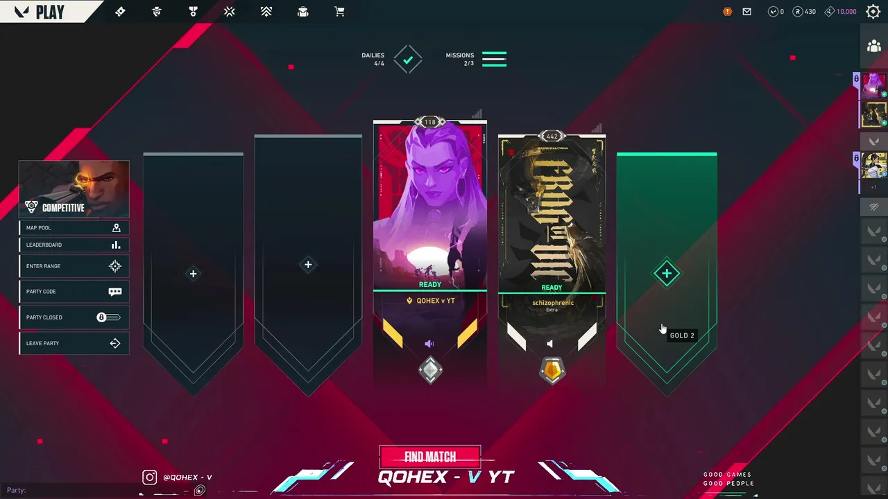 QOHExYt7 live