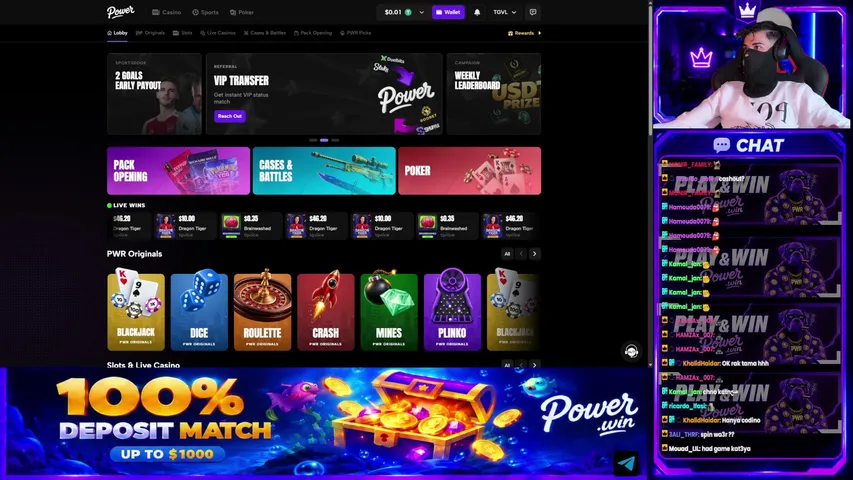 tgvlive playing Slots & Casino - Live Casino Stream