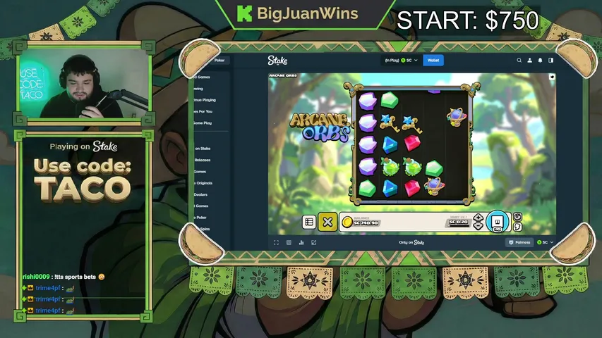 bigjuanwins playing Slots & Casino - Live Casino Stream