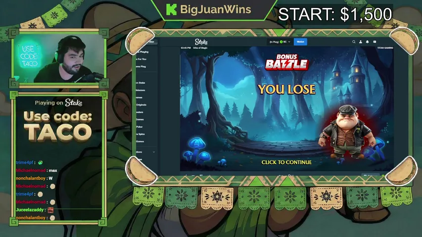 LETS MAX WIN!!! / 💰$1,500 Start 💰 /🔒 LOCKED IN🔒 !STAKE $5,000 Leaderboard!!!
