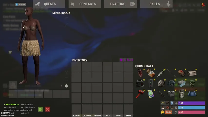 Fluffin about come hang out