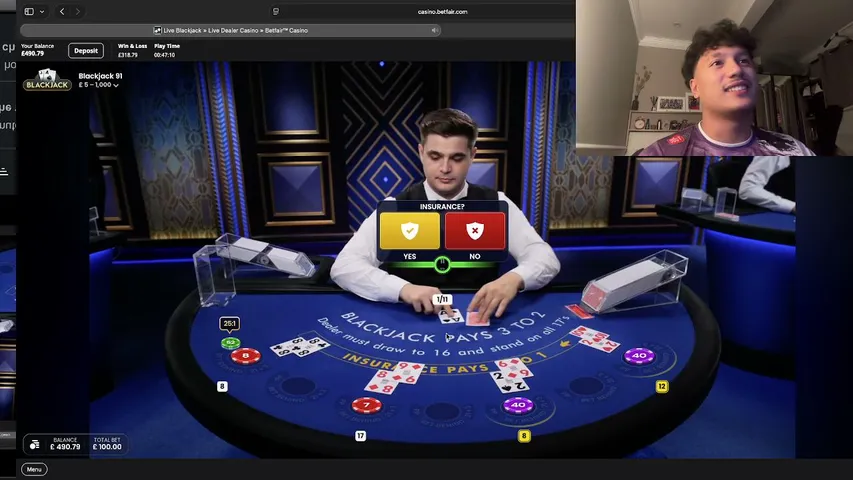 21jackblack playing Poker - Live Casino Stream