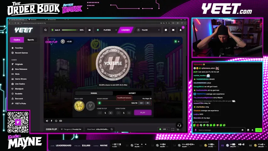 Crypto is boring come gamble on @YEET