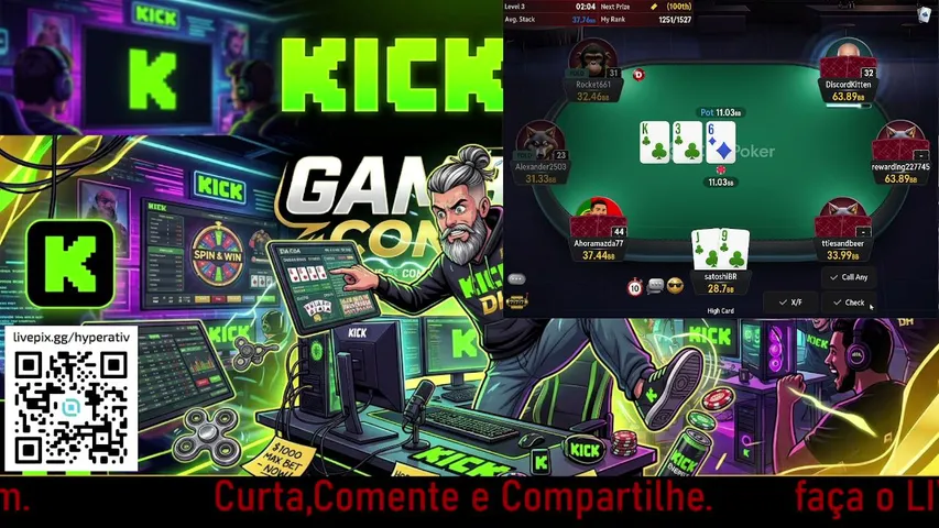 tdaah playing Poker - Live Casino Stream