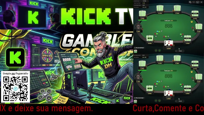 tdaah playing Poker - Live Casino Stream