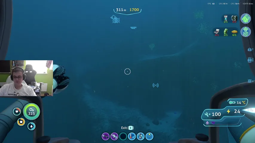 Subnautica :  Prototype Sub