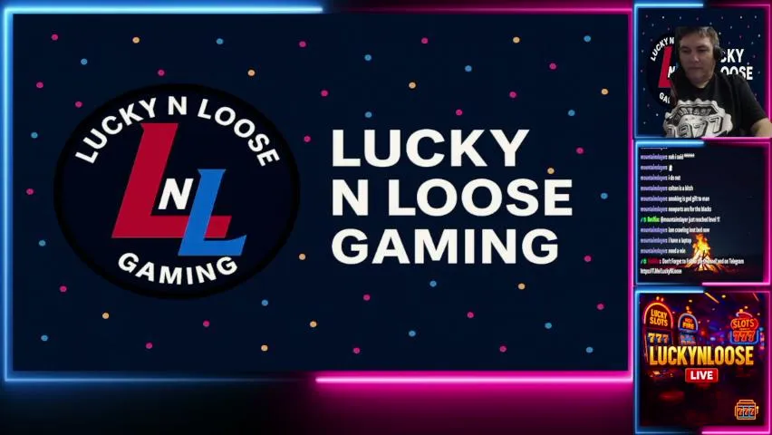 luckynloose playing Slots & Casino - Live Casino Stream