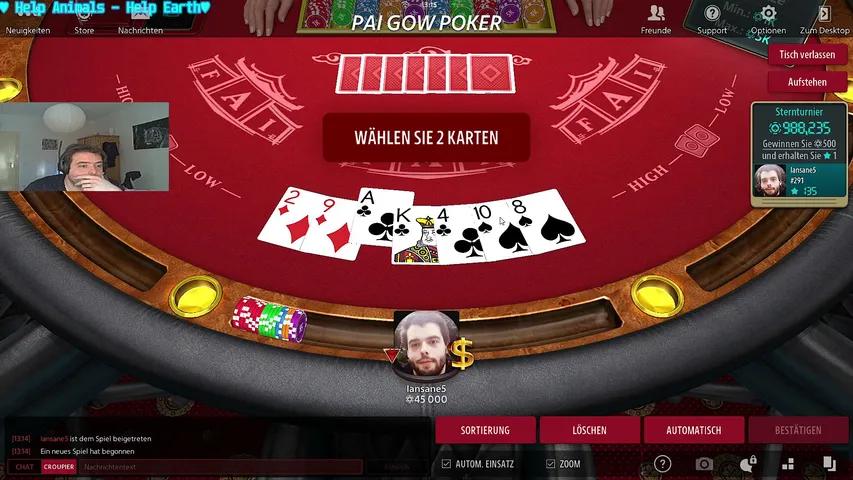 iansane5 playing Slots & Casino - Live Casino Stream