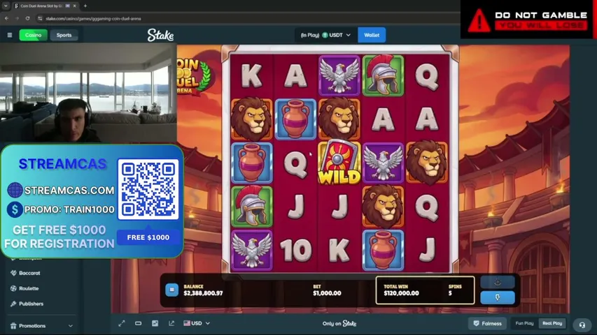 tratinwreeckstv playing Slots & Casino - Live Casino Stream