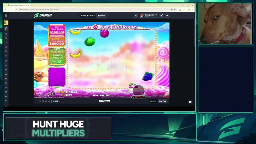 cleosgamba playing Slots & Casino - Live Casino Stream