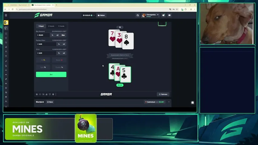 cleosgamba playing Slots & Casino - Live Casino Stream