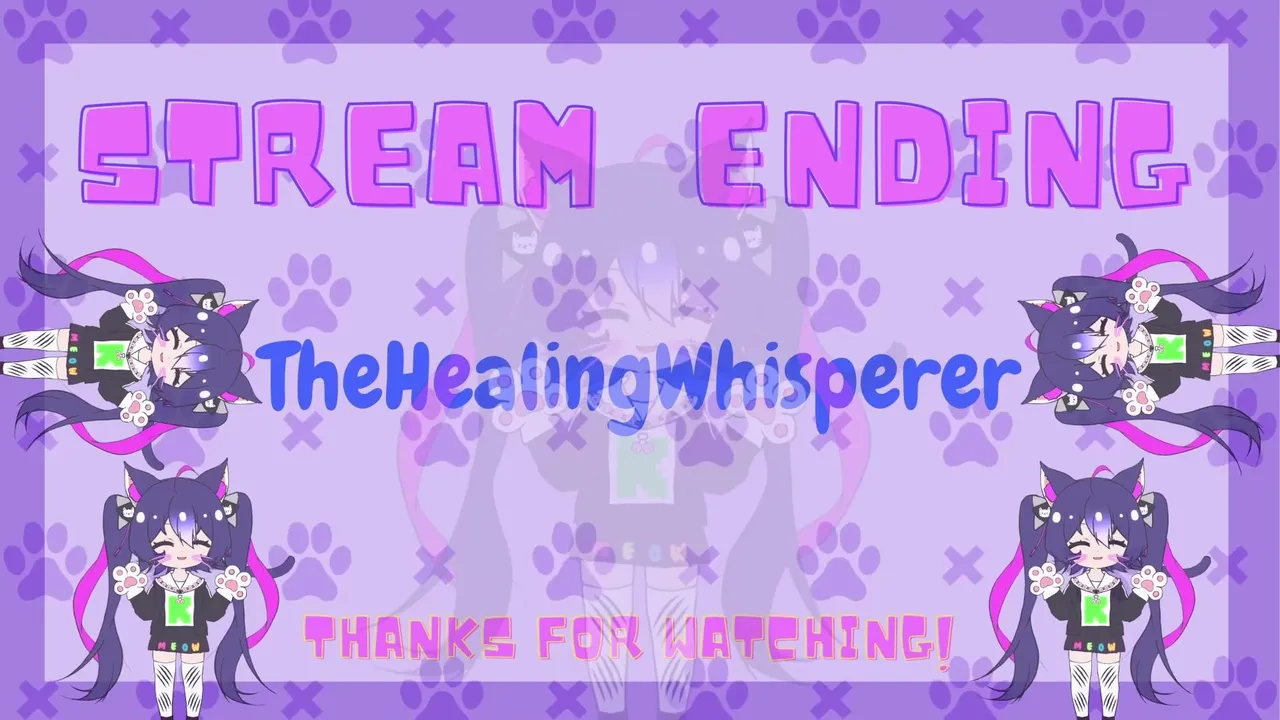 TheHealingWhisperer live