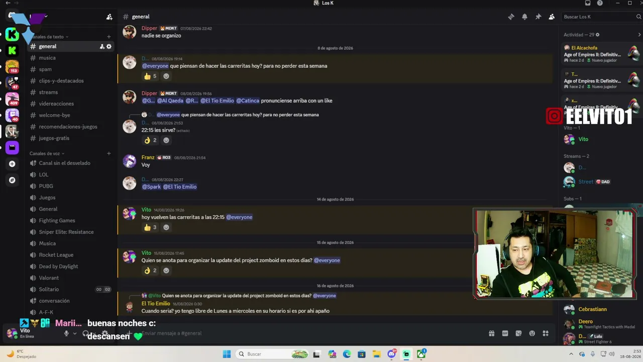 eelvito live