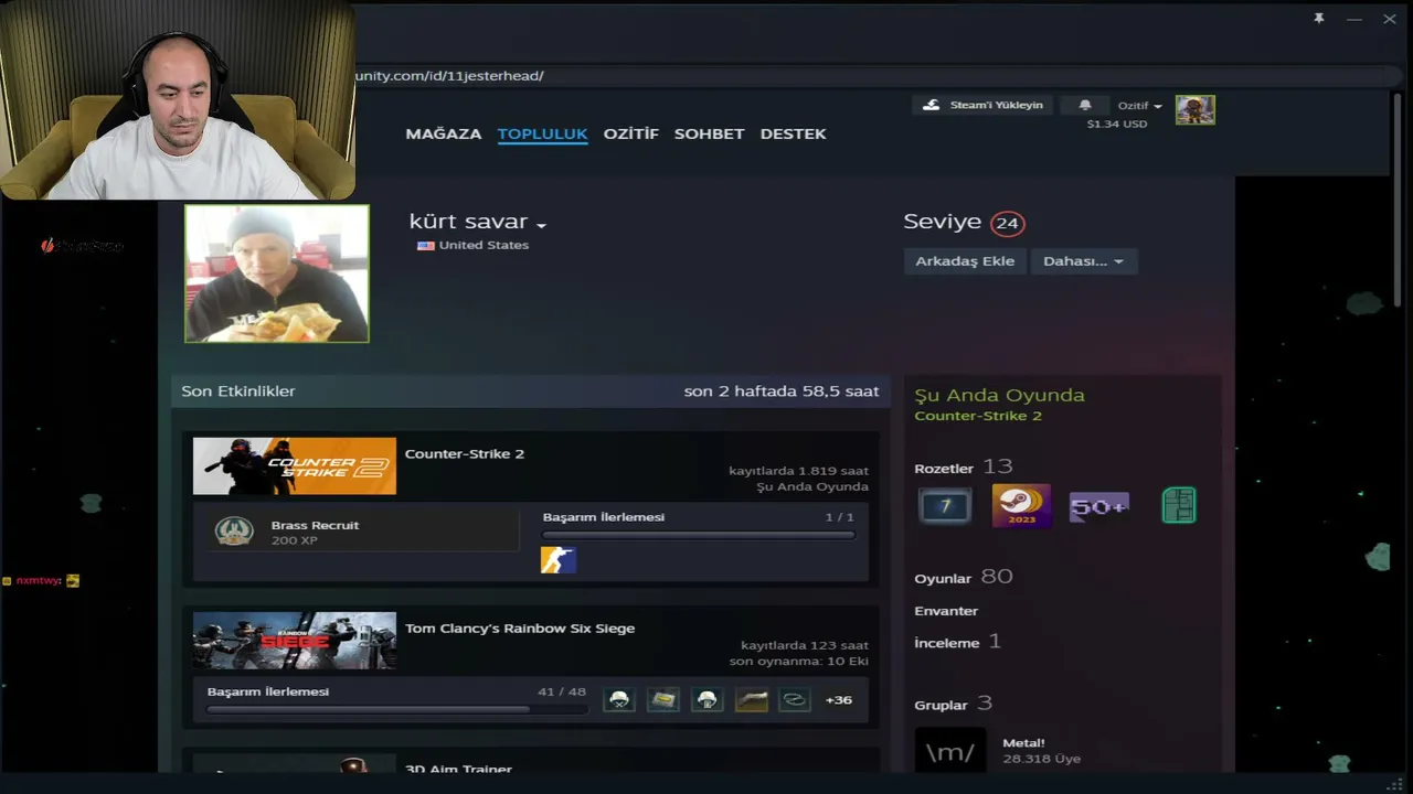 Ozitif live stream