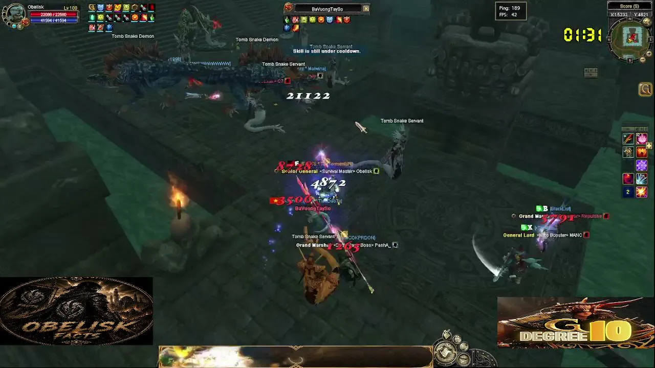 Obelisk97 live