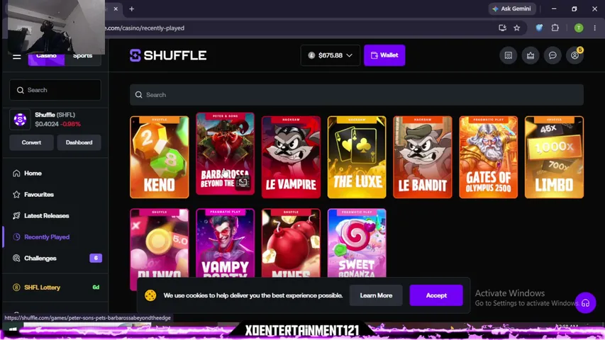 xoentertainment playing Slots & Casino - Live Casino Stream