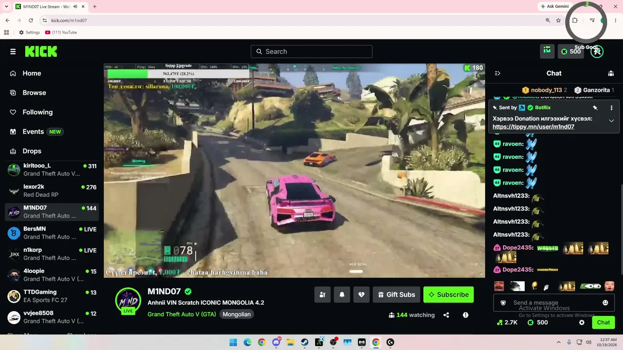 Reno_Gaming live stream