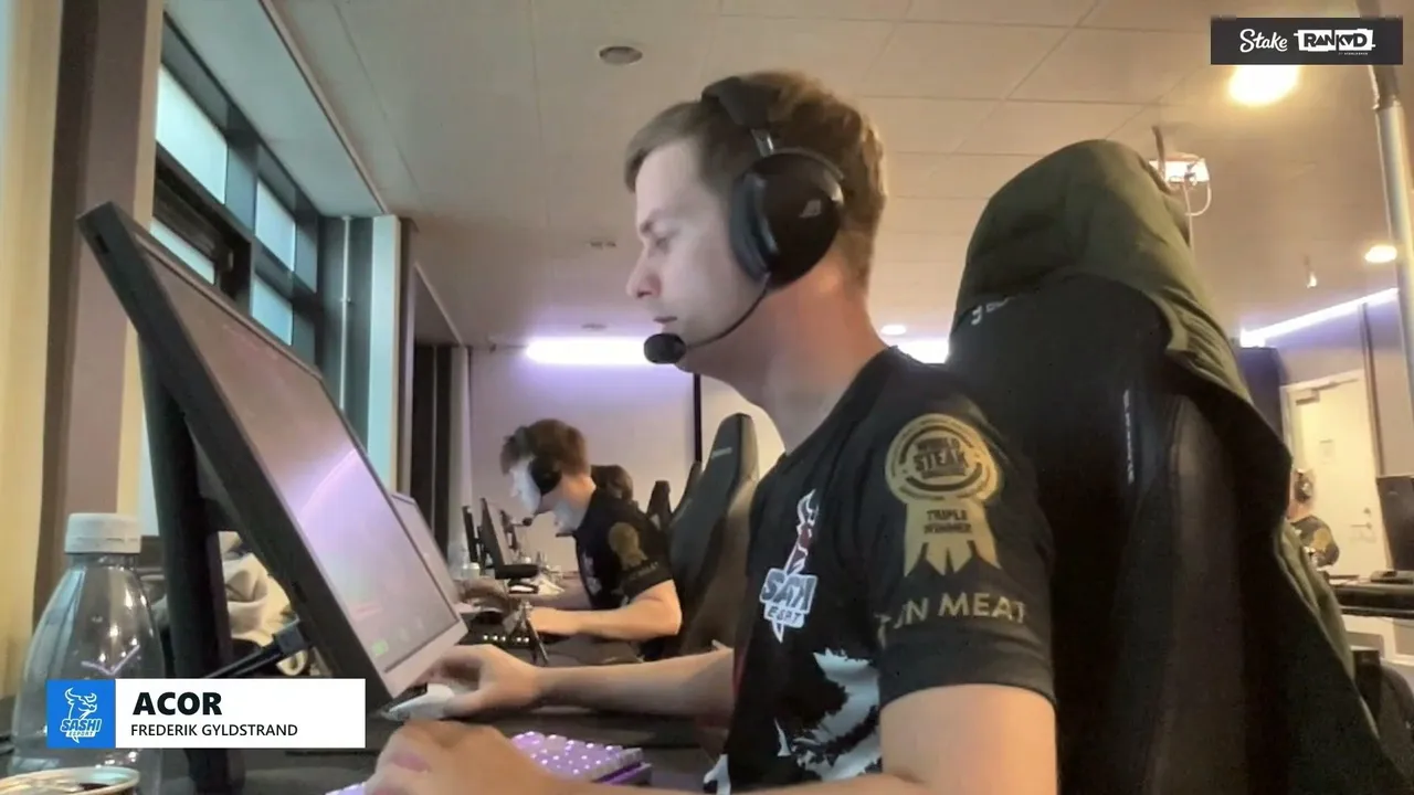 [EN] Nemesis vs Sashi (1-1) BO3 | Stake Ranked Ep 5 | Closed Qualifier | Day 3
