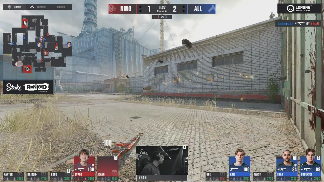 [EN] Alliance vs Nemiga (0-0) BO3 | Stake Ranked Ep 4 | LAN Main Event | Day 2