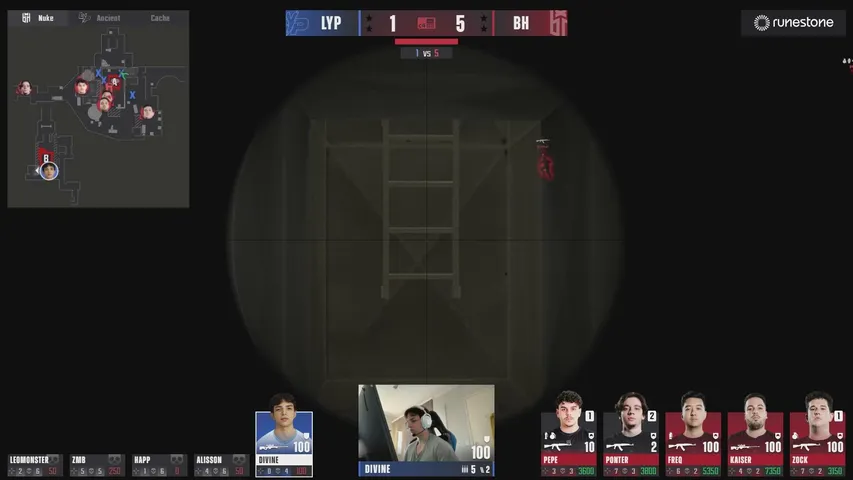 StarLadder live stream