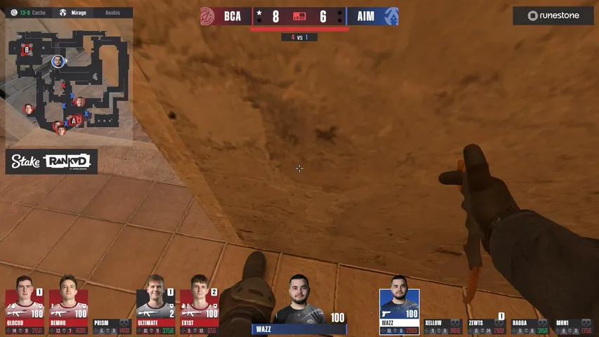 Live preview of starladder's Kick stream