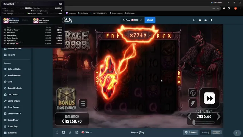 happymeal444 playing Slots & Casino - Live Casino Stream