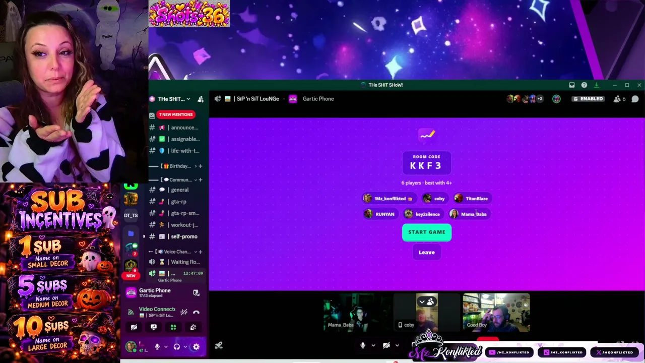 Mz_KoNFliKTeD live