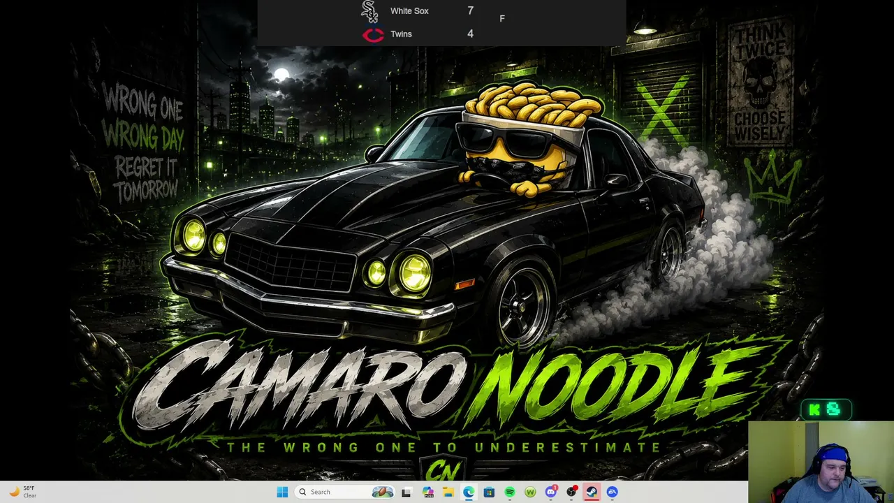 CamaroNoodle live