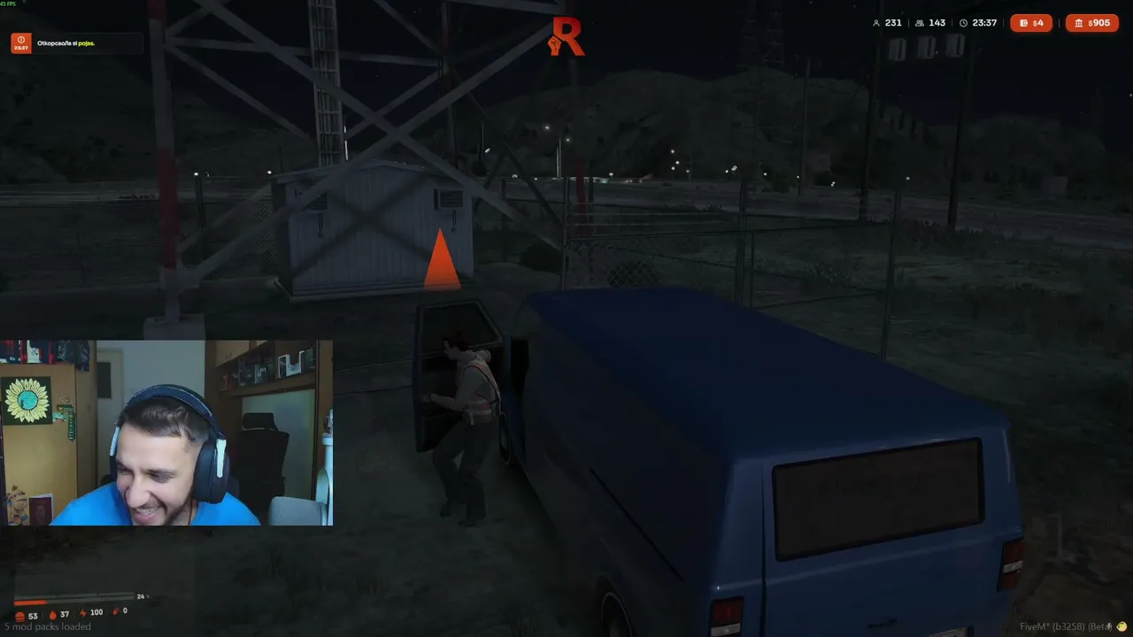 Ljatif live stream