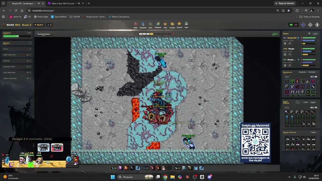 alysonsd live