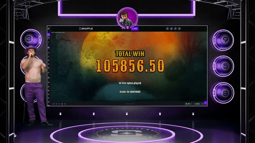 shufflecom playing Slots & Casino - Live Casino Stream