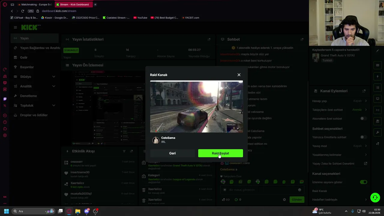 Xaerteiizz live