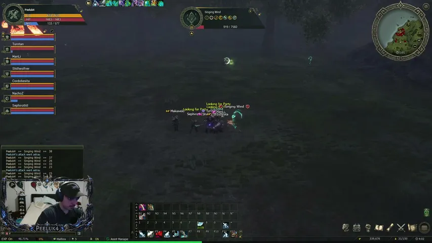 peeluk4 Lineage 2 stream image