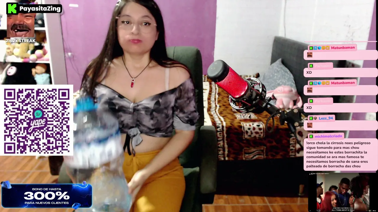 PayasitaZing — SACANDO MAS POTO CON TEFFY FULL GYM  || 1xBet - Código: 1XPAYA
