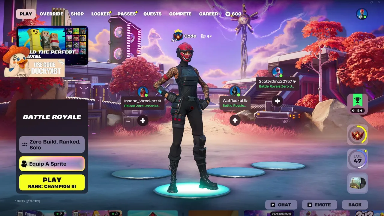 duckyxbt live
