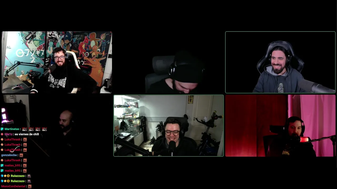 Profe_Akimbox live