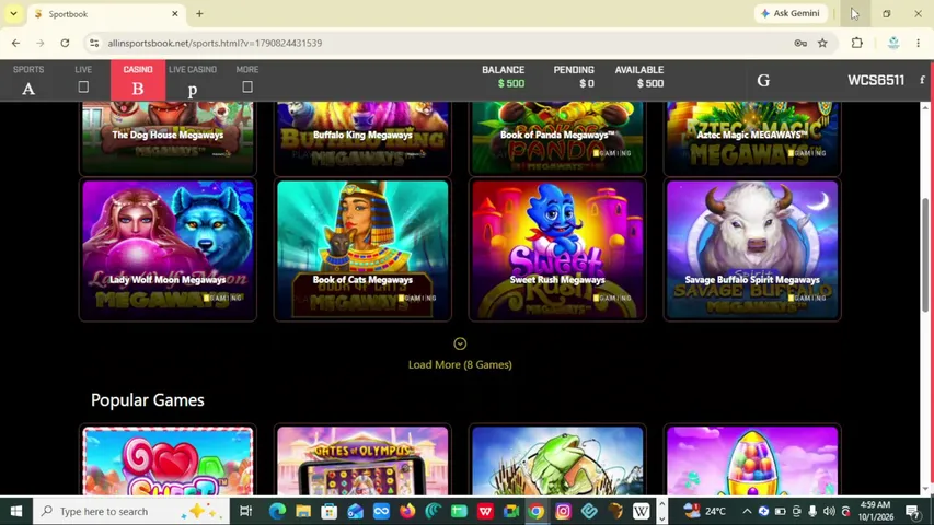 allinslots playing Slots & Casino - Live Casino Stream