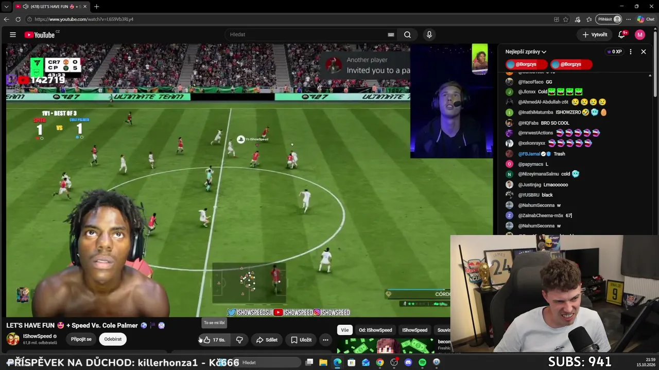 Emerickson live stream