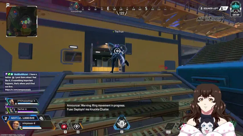 AmayaSonata playing VTubers - Live Casino Stream