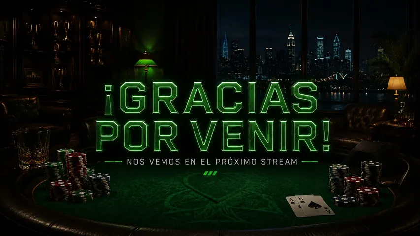 Poker Salvaje! Batalla en mesas de 200 y 500 usd
