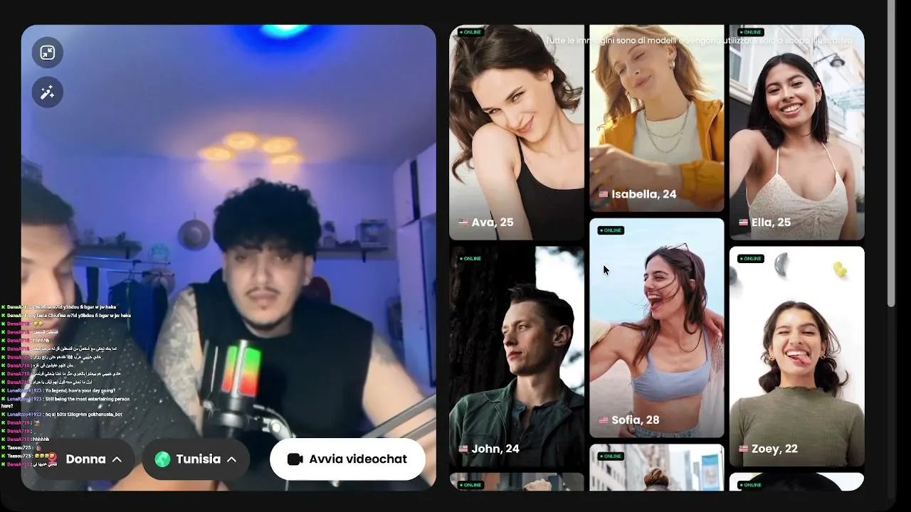 LucaJendu live