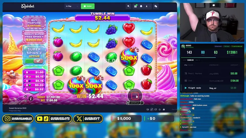 gusbus playing Slots & Casino - Live Casino Stream